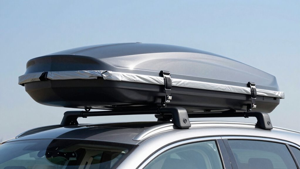 secure balanced organized cargo