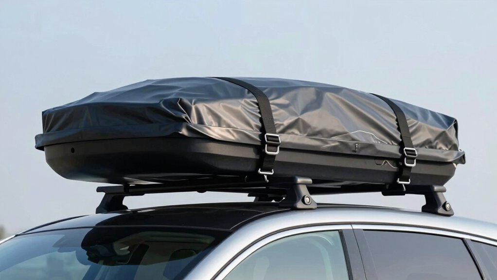 secure cargo reduce wind drag