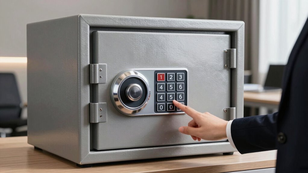 secure customizable deposit safe