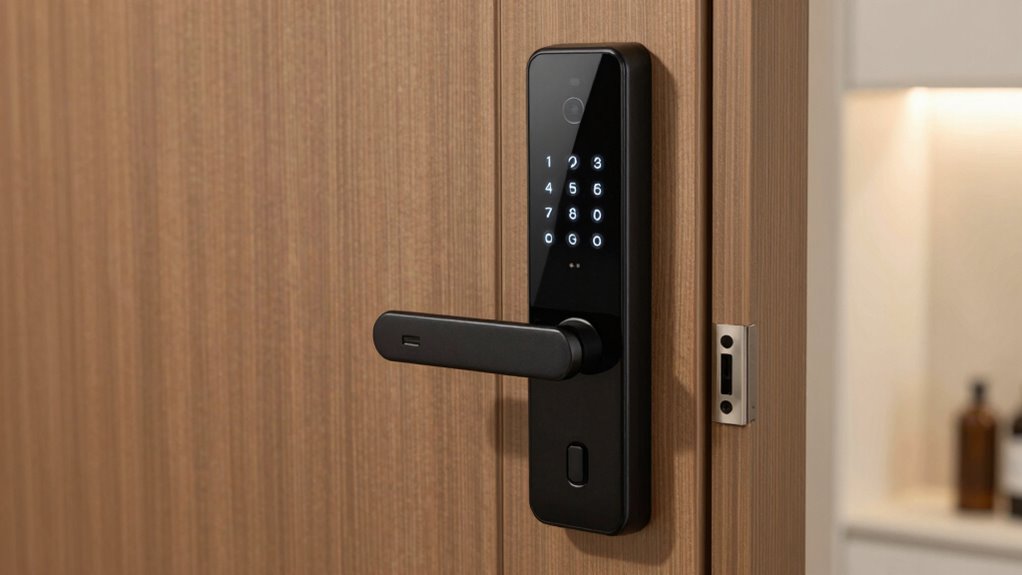 secure smart lock technology