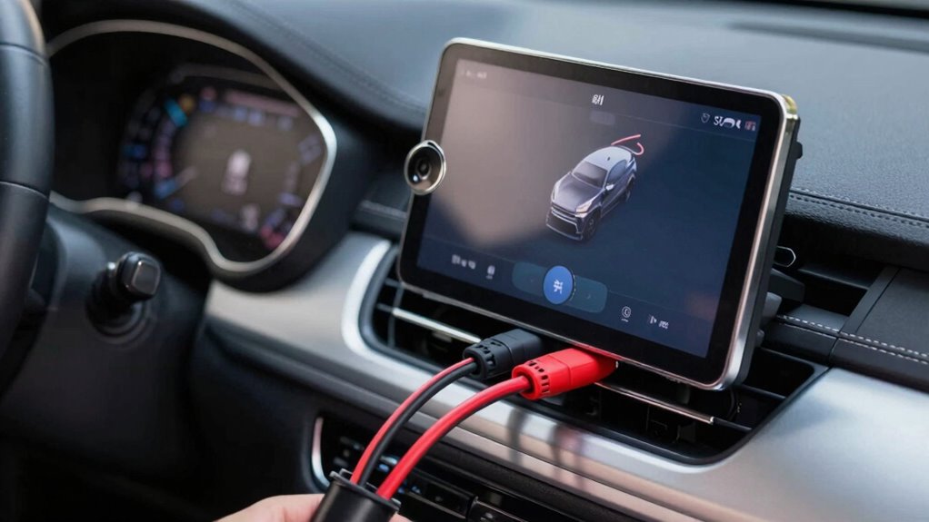 secure wiring ensures reliable connection