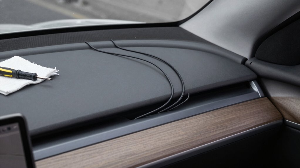 securely hide wiring routes