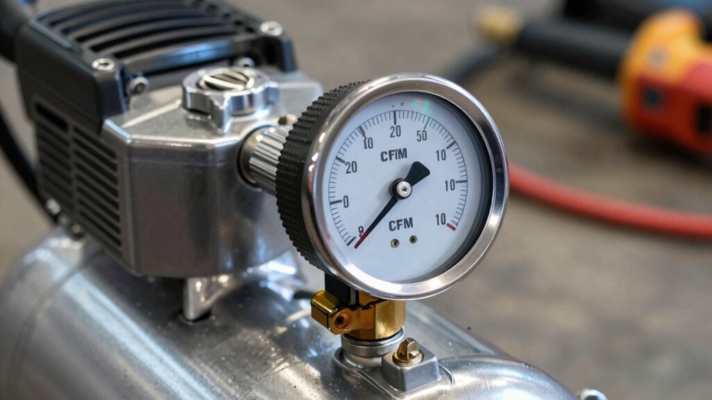 select appropriate compressor cfm