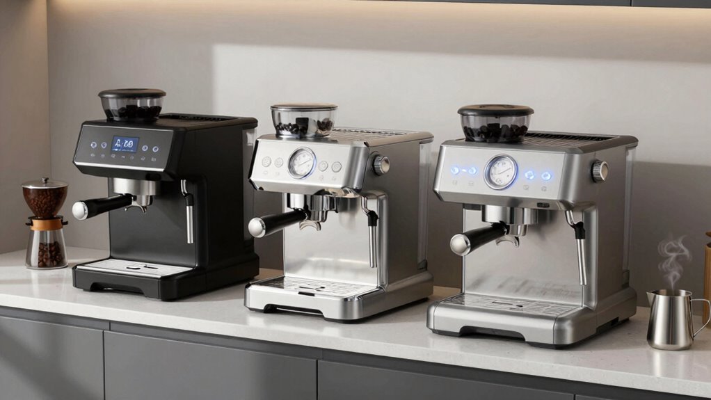 selecting ideal home espresso machine