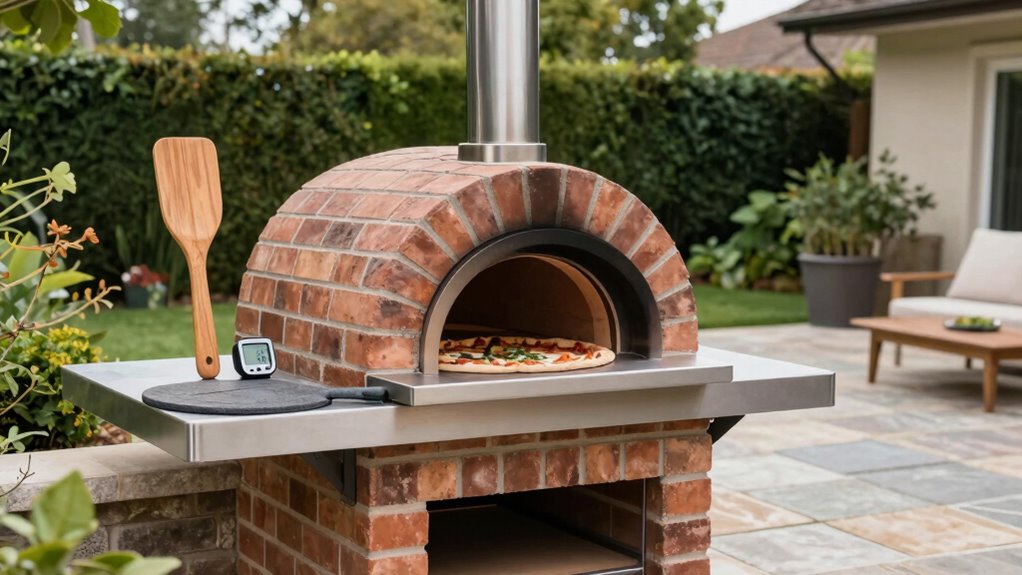selecting ideal outdoor pizza oven