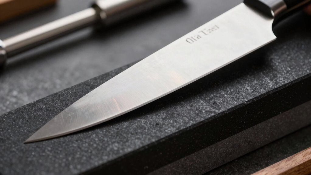 set consistent sharpening angles