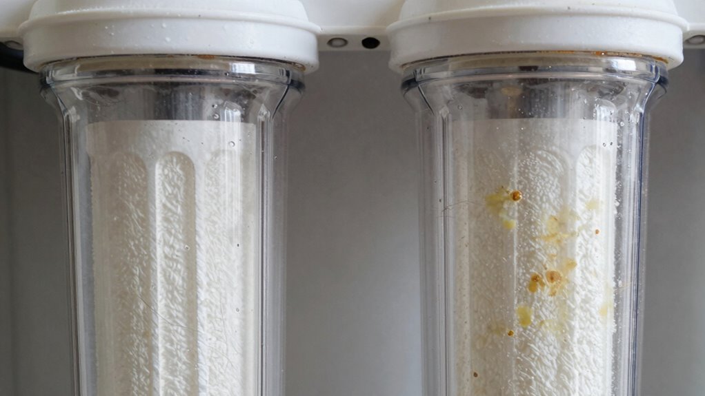 signs of filter wear