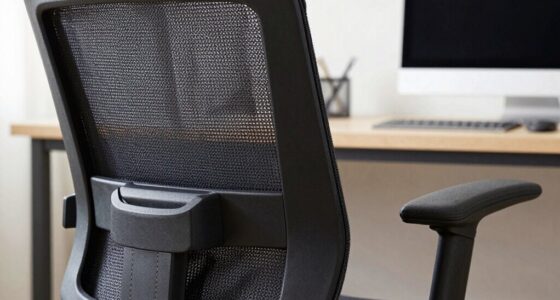skipping ergonomic chair fit