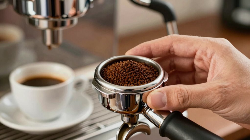 small grind size adjustment