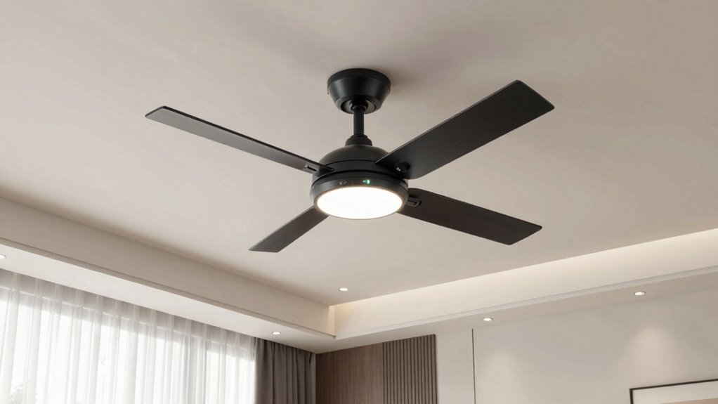 smart fan compatibility and features