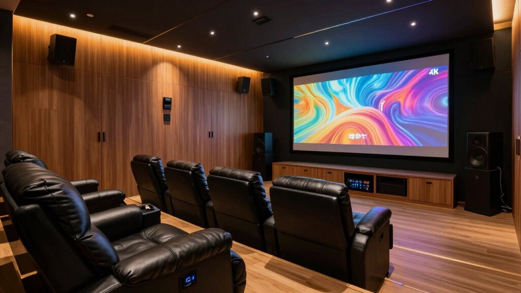 smart home theater automation