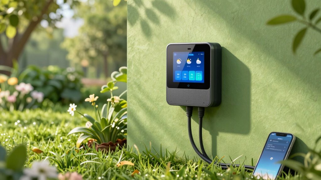 smart irrigation system features