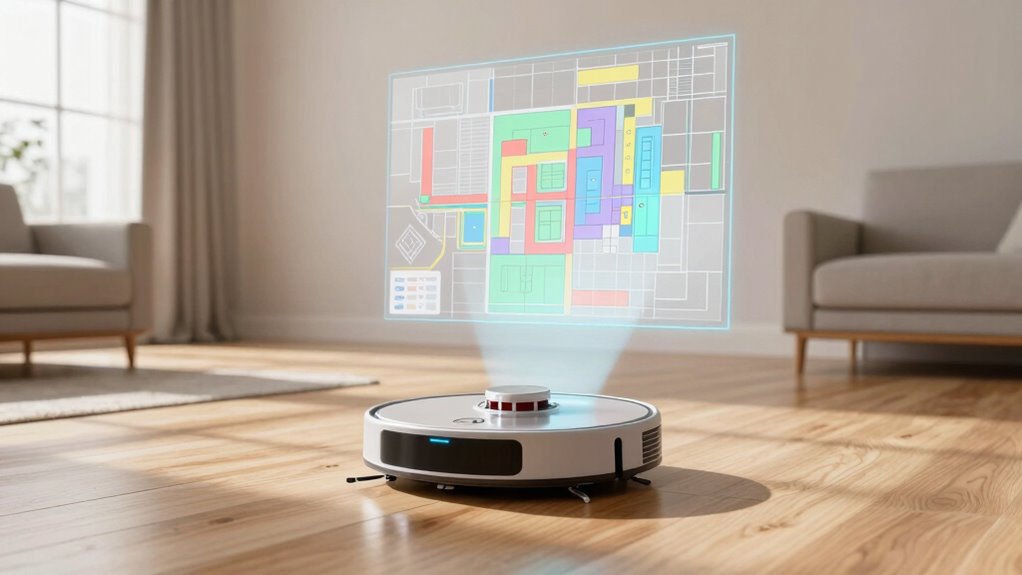 smart mapping and calibration