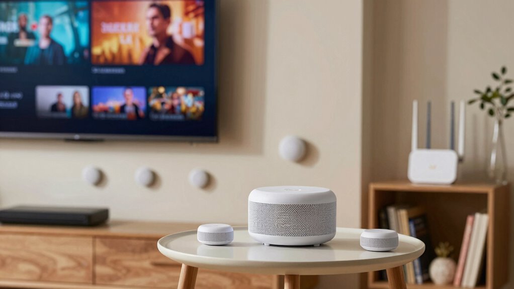 smart scalable home connectivity