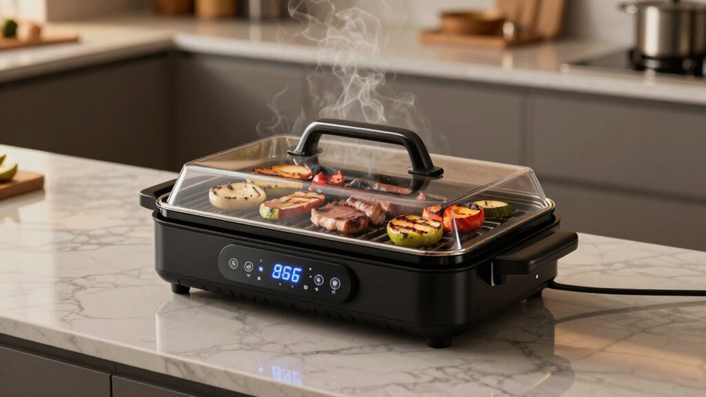 smoke reduction capacity ease