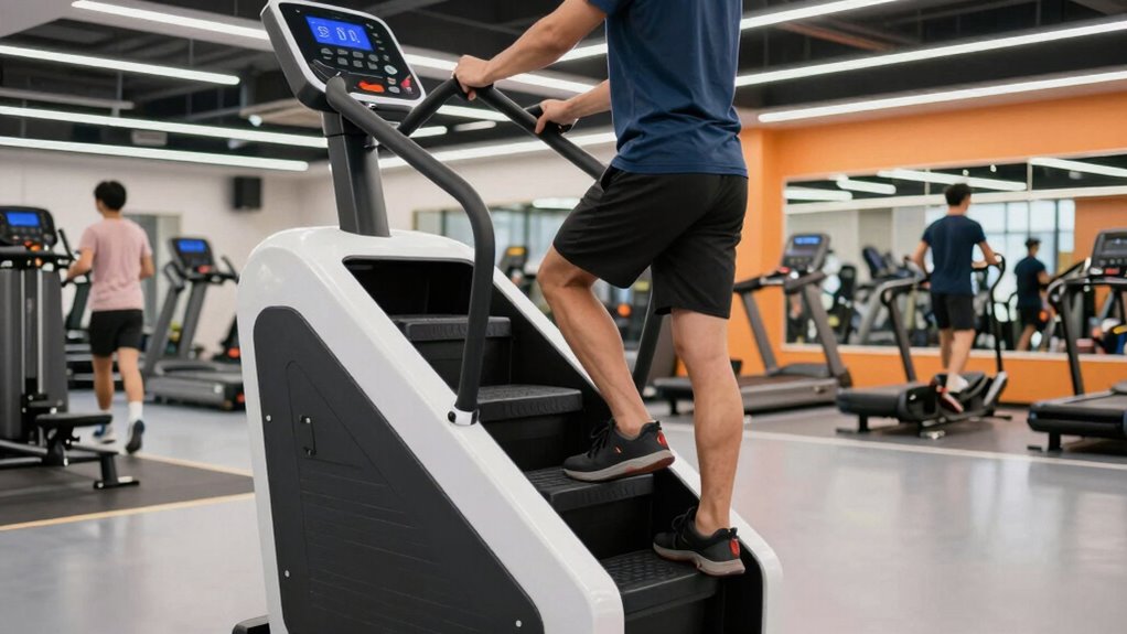 stair climber selection factors
