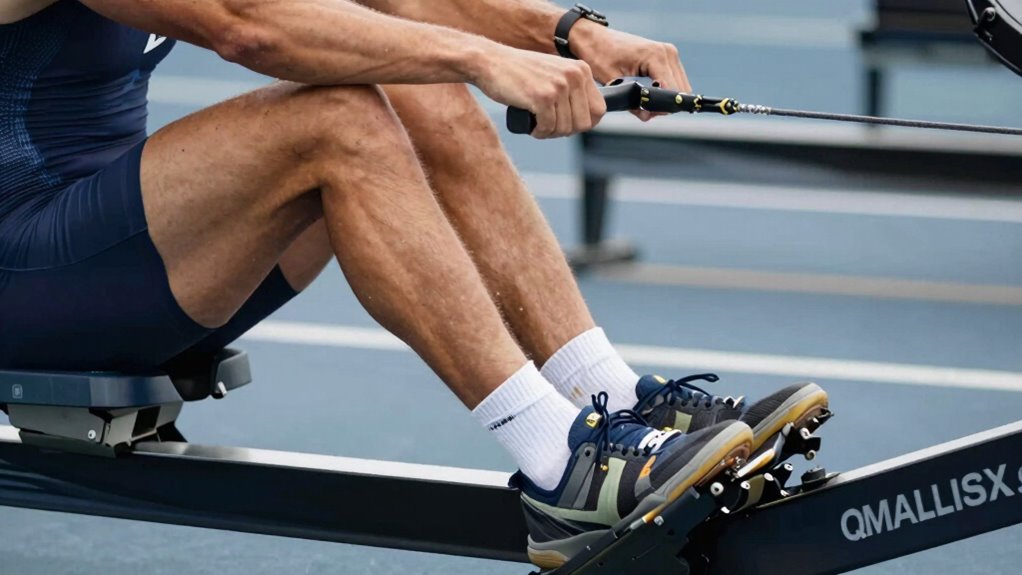 start with powerful legs