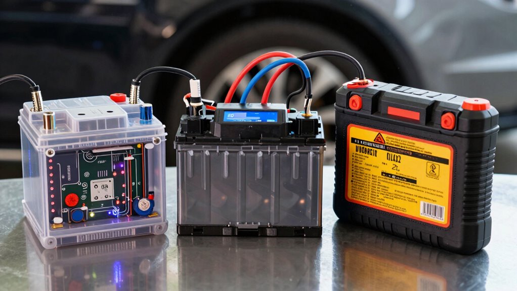 steady safe battery maintenance