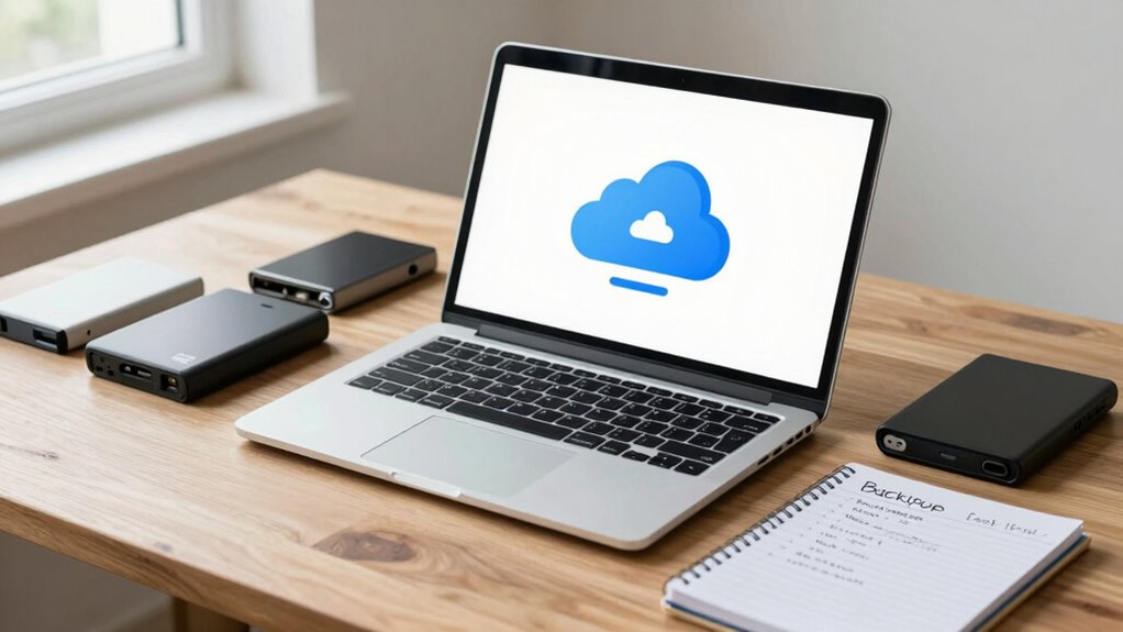 stick to scheduled backups