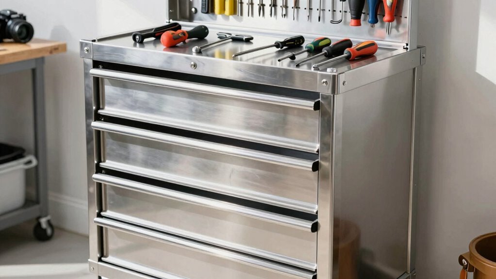 storage wheels security features