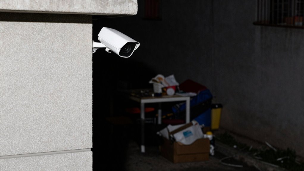 strategic discreet camera placement