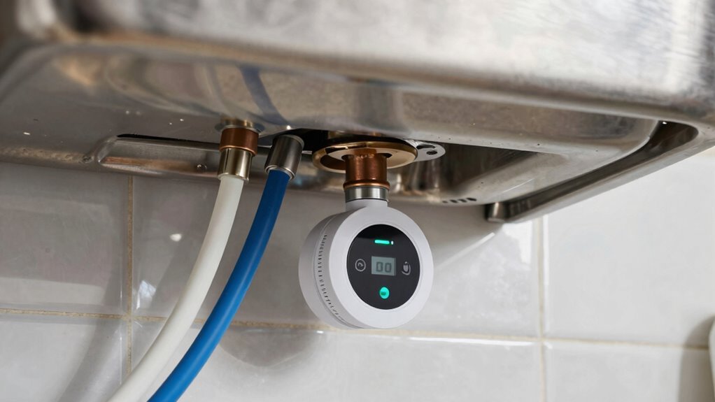 strategic leak detection placement