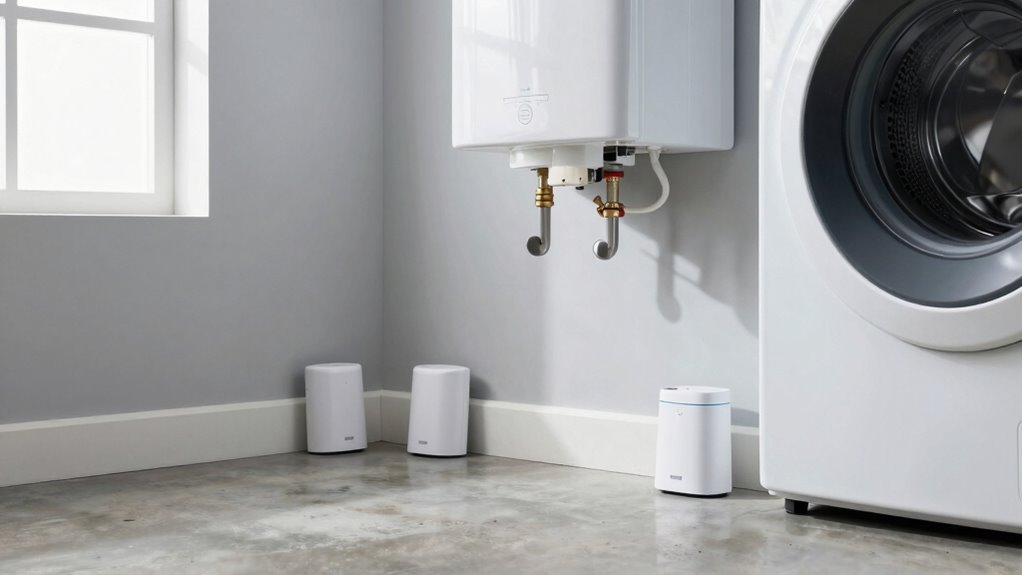 strategic leak sensor placement