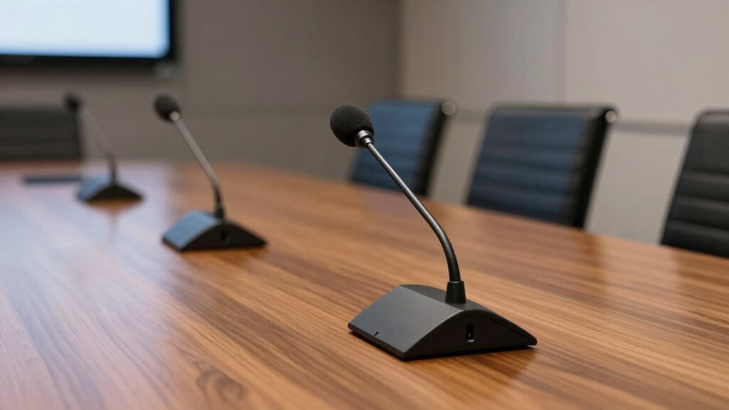 strategic microphone placement improves clarity