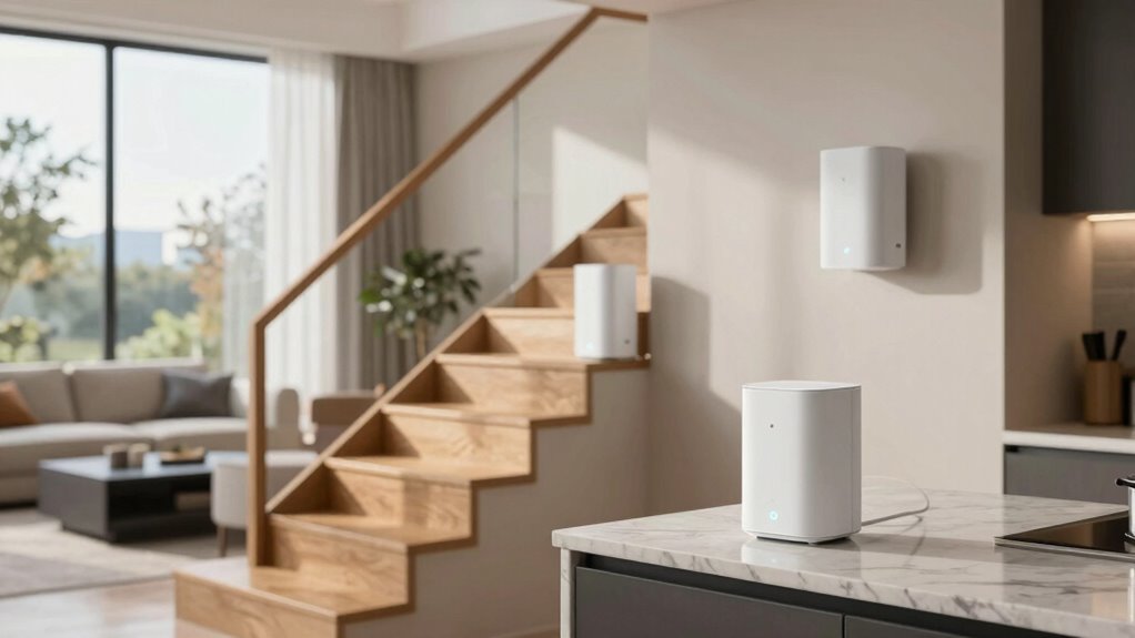 strategic node placement optimizes coverage