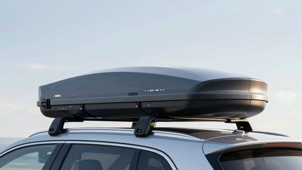 streamlined secure aerodynamic loading