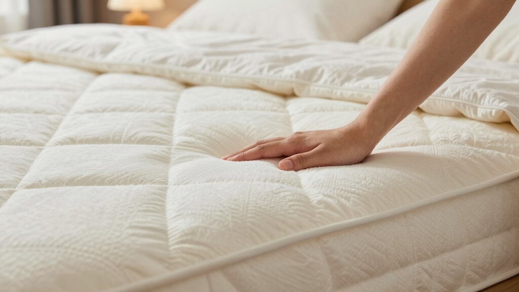 test different mattress firmness