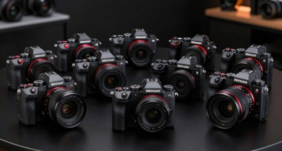 top 14 mirrorless cameras