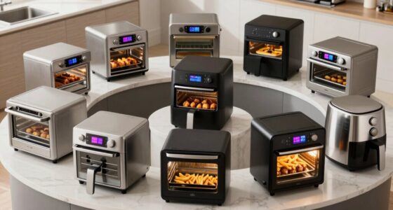 top 15 air fryer toaster ovens