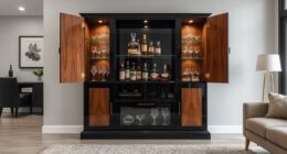 top 15 home bar cabinets