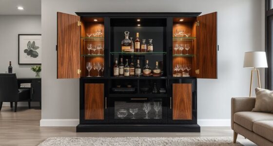 top 15 home bar cabinets