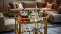 top 15 home bar carts