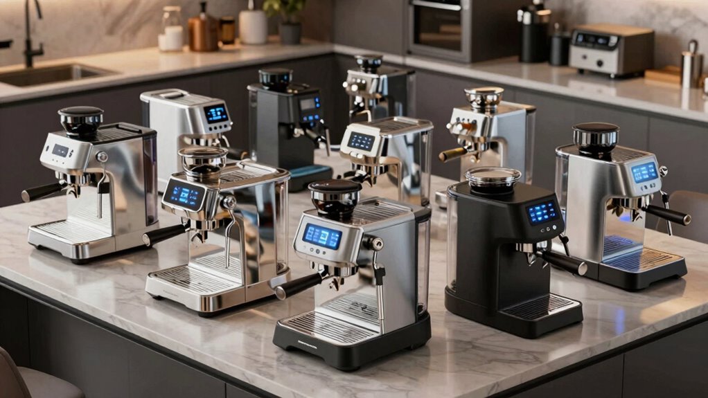 top 15 home espresso makers