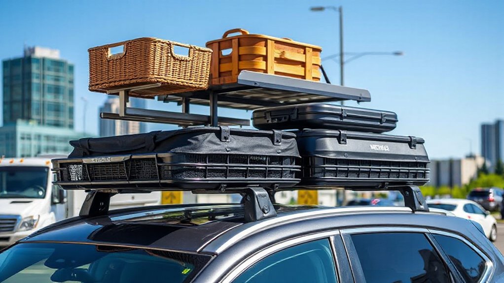 top 15 rooftop cargo baskets
