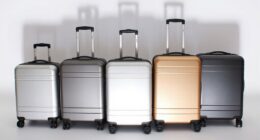 top aluminum carry on luggage
