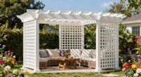 top backyard pergola kits