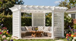 top backyard pergola kits