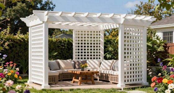 top backyard pergola kits
