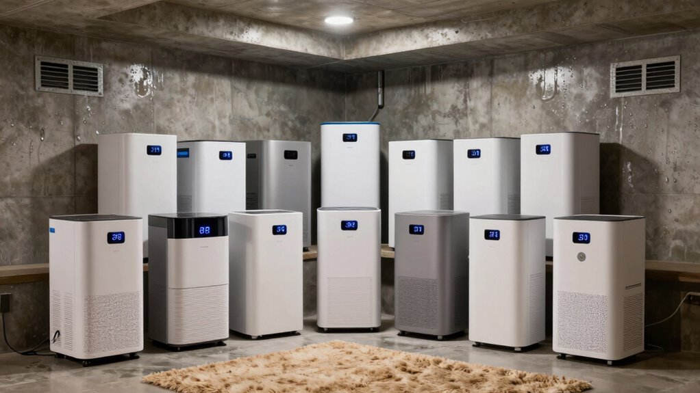 top basement dehumidifier picks