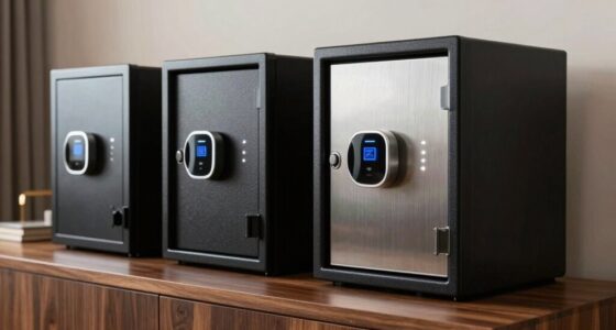 top biometric safes 2026