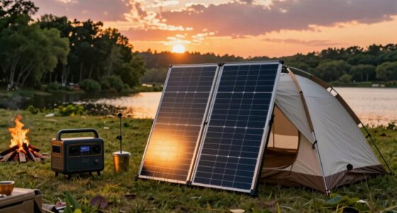 top camping solar power options