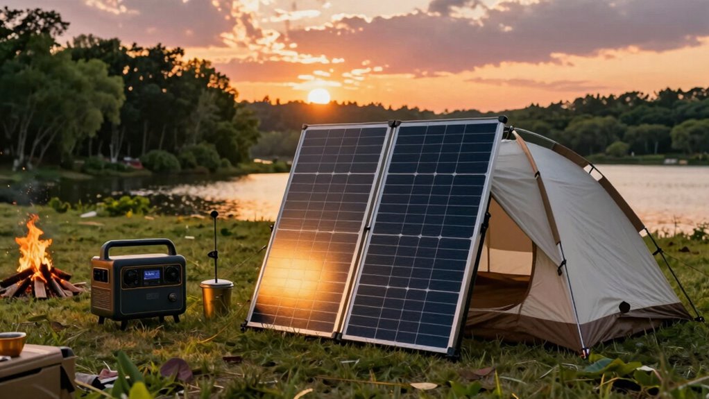 top camping solar power options