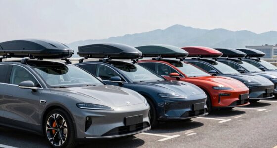 top car roof cargo boxes