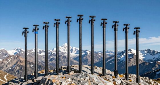 top carbon fiber tripods