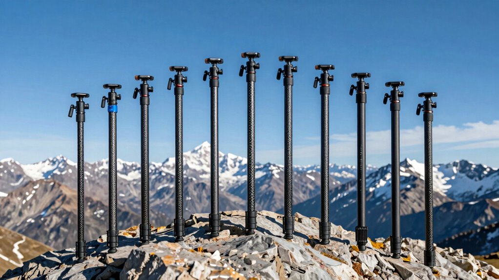 top carbon fiber tripods