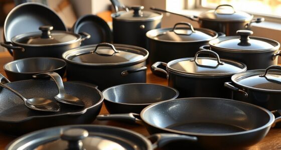 top carbon steel cookware sets